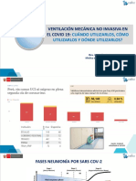 Tema 7 - Ventilación Mecánica No Invasiva en El Covid 19 Cuándo Utilizarlos - Cómo Utilizarlos - Dónde Utilizarlos