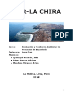 PTAR La Chira EIA Resumen