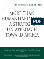 Council on Foreign Relations Paper Humanitarianism