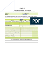 Invoice Dita Sriwijaya