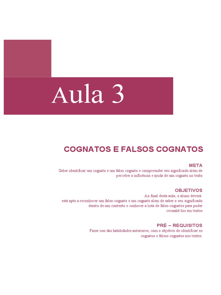 Tecla SAP - Página 281 de 464 - Dicas de inglês, falsos cognatos, gírias,  expressões, erros comuns etc.