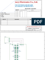 (Zan1) LCD Controller Board Reference Design Schematics: Schematic Revision History Sheet