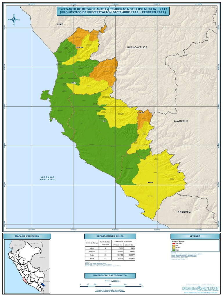Ica GFRD | PDF | Perú