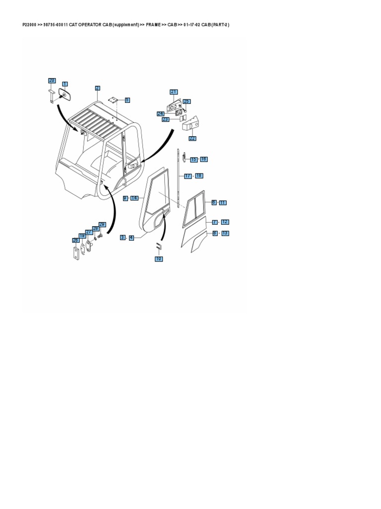 Partes MCF Global Parts PDF Architectural Elements Components