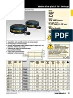 CUSP-Series Ultra-Flat Cylinders FR