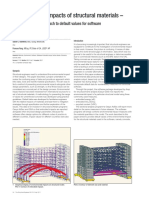 Environmental Impacts of Structural Materials