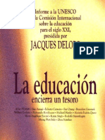 LOS CUATRO PILARES DE LA EDUCACIÓN DELORS_S