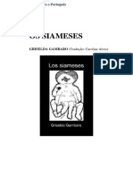 Los Siameses - Griselda Gambaro (TRADUZIDO)
