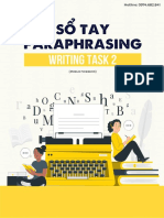 S Tay Paraphrasing Writing Task 2 (Public Version)