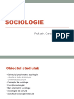 Sociologie Medicala - S1