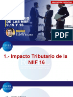 NIIF 15 16 y 9 Impacto Tributario