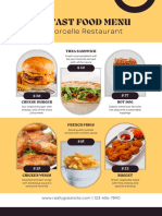 Burger Menu