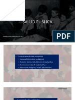 Presentacion Clase 2 Salud Publica