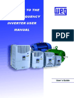 WEG Cfw 08 Addendum to the Users Manual 500 600v Power Supply 0899.5584 4.2x Manual English
