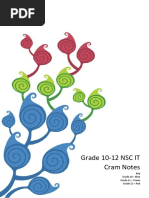 GR10-12 Delphi Cram Notes - Revision1