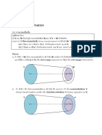 เป็นการแปลงเชิงเส้น (linear transformation)