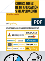 Pdfslide - Tips - Anotaciones en Symfony Desymfony 2013 Ariel Ferrandini