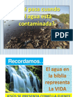 Agentes Contaminantes Del Agua