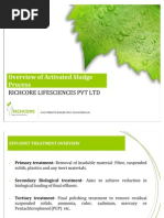 Overview of Activated Sludge Process