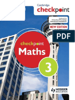 Kami Export - Cambridge Checkpoint Maths Students Book 3