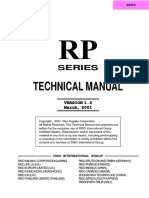 Riso RP Series Technical Manual