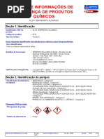 FDS - QUIMATIC - 1 - Fluido de Corte | PDF | Incêndios | Queimadura