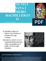 Filosofia Proyecto 5 Semana 2 Primero Bachillerato