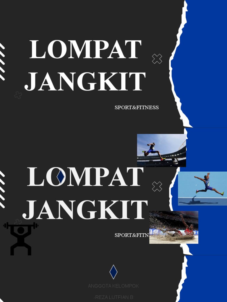 Teknik Dasar Lompat Jangkit | PDF