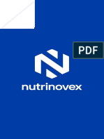 Listado de Precios Nutrinovex