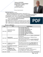 CV Bouirik-Excel