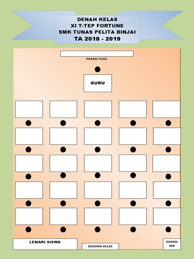 DENAH KELAS PDF
