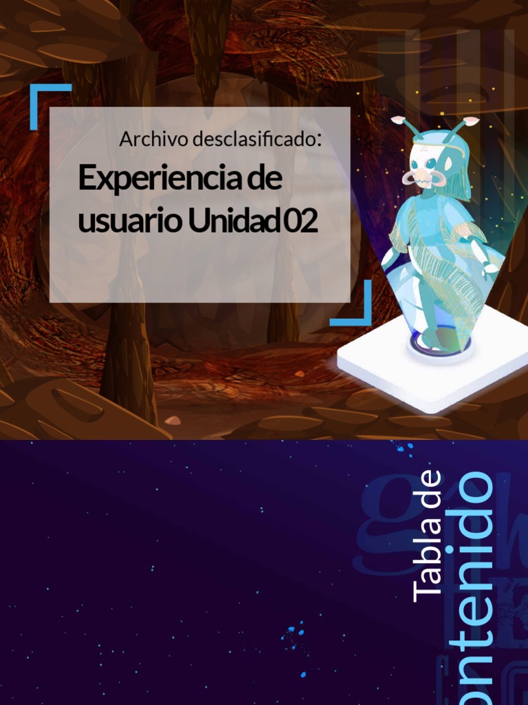 Documento UX Unidad 2 | PDF | Diseño | Interfaz de usuario