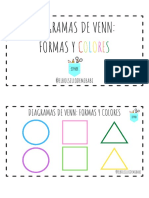 Diagramas de Venn Formas y Colores @elbolsillodemibabi