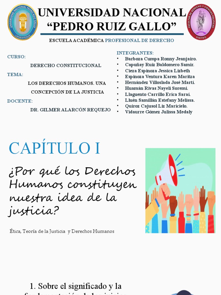 Derechos Humanos y Justicia | PDF | Crimen y violencia | Justicia
