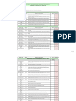 Matriz de Cumplimiento Del SGSST Ley 29783