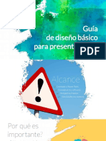 Guía de Diseño Básico para Presentaciones