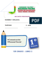 LIBRO 2 - LETRAS 1° Grado