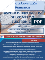 Aspectos Tributarios Del Comercio Electrónico