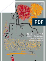 Programa Fiestas Algete 2011