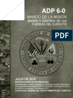 Adp 6-0 (Jul 2019) Mando de La Mision