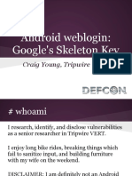 Android Weblogin Google - S Skeleton Key-Slides Hack