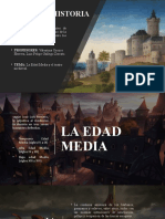 La Edad Media - Pedagogía (Historia Medieval)