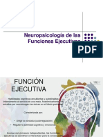 Nps de Las Funciones Ejecutivas