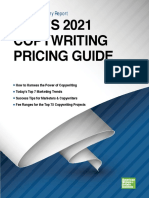 AWAI'S 2021 Copywriting Pricing Guide: State of The Industry Report