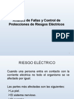 Analisis Fallas y Control Protecciones Riesgos Electricos