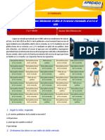 1°Y2° - ACTIVIDAD 1 - 09 de Agosto