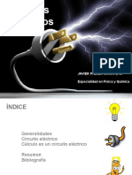 Circuitos Eléctricos PowerPoint