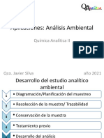 Clase 21. 22-03-2022 - Aplicaciones II Análisis Ambiental