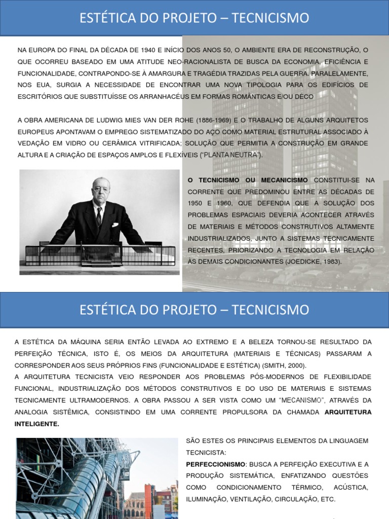 TECNICISMO | PDF