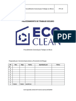 PTS-10 Procedimiento Trabajo en Altura